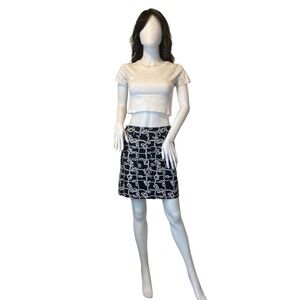 Talbots Nautical Rope Knot Skirt